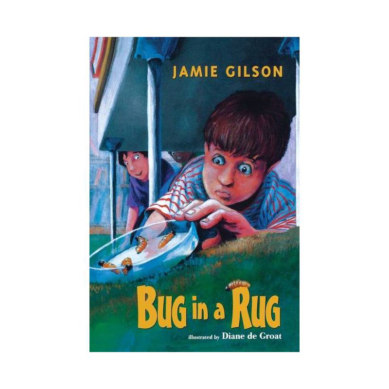 Bug in a Rug - by  Jamie Gilson (Paperback), 1 of 2