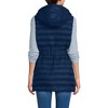 Lands' End Women's Wanderweight Belted Packable Down Vest - 2 of 4