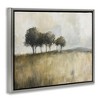 Stupell Industries Earthy Woodland Trees Floating Frame Canvas Art - 2 of 4