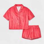 Girls' Coat Pajama Set - art class™