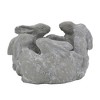 Okak 9x5.5x5.7 Inches Sand and Cement Conch Shell Planter Textured Finish for Indoor and Outdoor Use, Decorative Plant Pot - 2 of 4