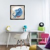 Stupell Industries Surfing Dino Brontosaurus, 25" x 25" - 2 of 4