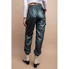 Women's Metallic Utility Cargo Pant - GiGiO - 2 of 3