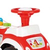 Pilsan 07 826 My First Push Car with Shape Block Seat Kids Toy Vehicle with Removable Handle Backrest and Mechanical Horn for Ages 1 year and Up - 3 of 4