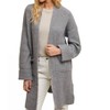 Women's Brushed Ribbed Cardigan - WISHLIST - 2 of 4