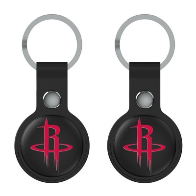 Keyscaper NBA Western Conference Teams Insignia Black Airtag Holder 2-Pack