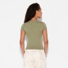 Women's Short Sleeve Crewneck ButterBliss T-Shirt - Wild Fable™ - 3 of 4