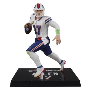 Mcfarlane Toys McFarlane NFL Josh Allen (Buffalo Bills) Action Figure | Chase - 1 of 4