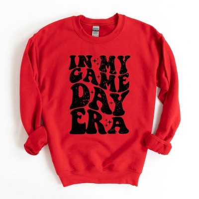 Simply Sage Market Women's Graphic Sweatshirt Football In My Game Day Era