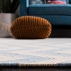 Dhurries DHU557 Hand Woven Flat Weave Indoor Rugs - Safavieh - 3 of 4