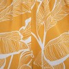 Women's Tropical Leaf Print Beach Cover-UpShorts - Cupshe - 3 of 4