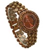 Olivia Pratt Shiny Rhinestones Metallic Women Watch - 3 of 4