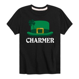 Boys' - Instant Message - St. Patricks Day Charmer Short Sleeve Graphic T-Shirt - 1 of 4