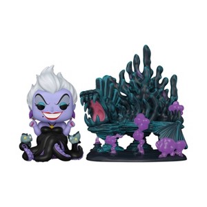 Funko POP! Towns: Villains S5 Ursula's Lair Figure - 1 of 3