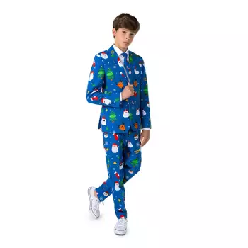 Opposuits Boys Christmas Suit - Festivity Red - Size: 2 : Target