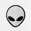 Dalix Mens Lil Alien Soft Heavyweight Tee - 2 of 4