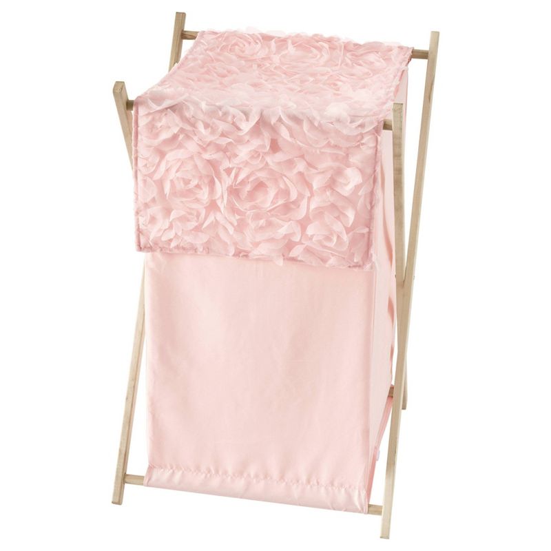 Rose Kids&#39; Laundry Hamper Blush Pink - Sweet Jojo Designs, 1 of 3