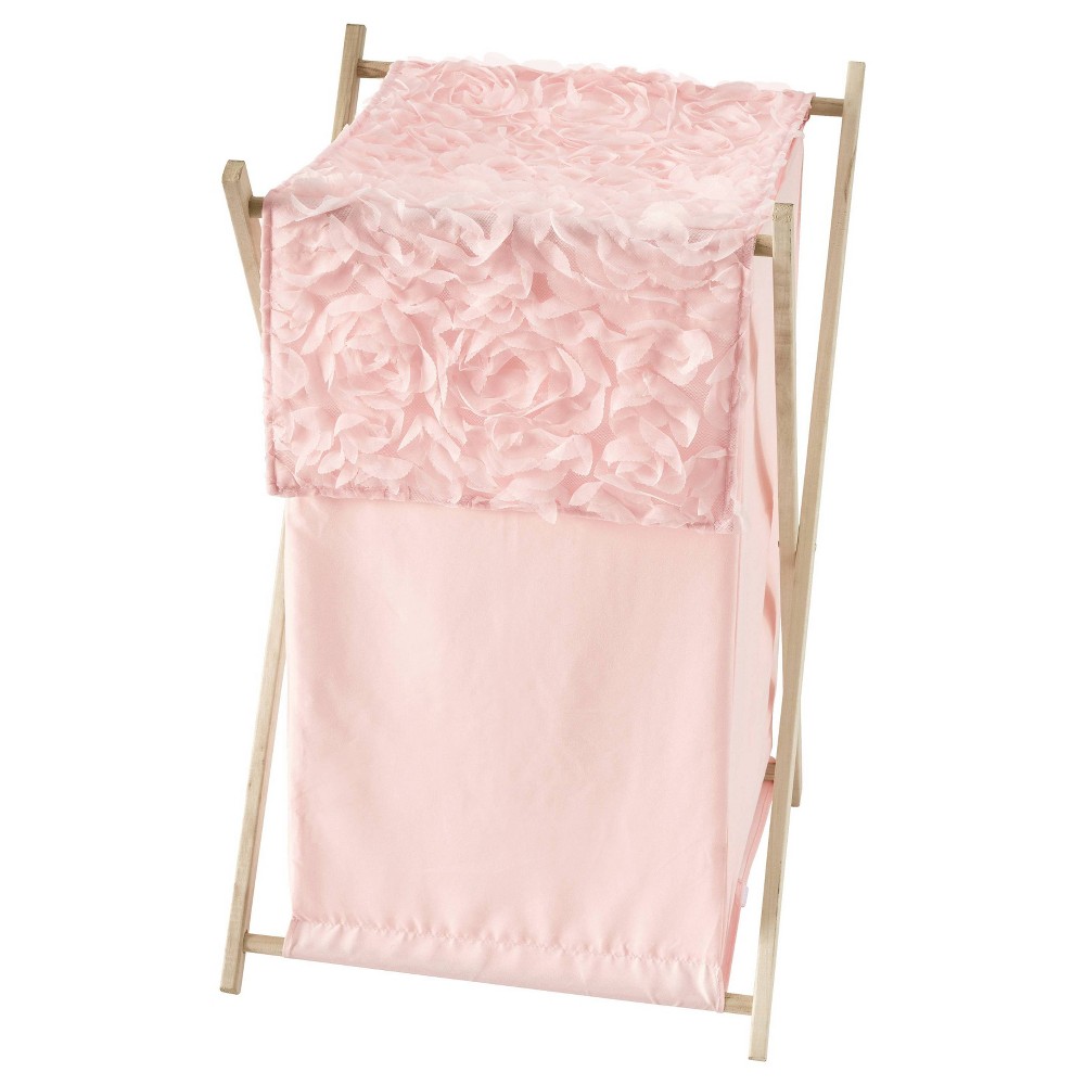 Photos - Laundry Basket / Hamper Rose Kids' Laundry Hamper Blush Pink - Sweet Jojo Designs