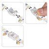 Armacost Lighting WireGrip 2 Pin LED Strip Light Tape to Tape Splice Connectors 6pk Light Accessory - 2 of 4