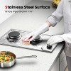 GASLAND GH30SF 12-Inch 2-Burner Built-in Gas Cooktop, NG/LPG Convertible, Stainless Steel - 4 of 4