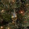 White Wine Glass Christmas Tree Ornament - Wondershop™ - 2 of 2