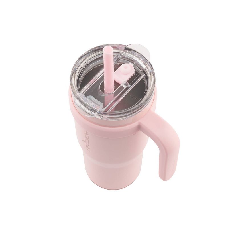 Reduce 24oz Cold1 Vacuum Insulated Stainless Steel Straw Tumbler Mug, 4 of 10