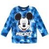 Disney Mickey Mouse Fleece Pullover Sweatshirt and Pants Outfit Set Little Kid to Big Kid - 2 of 4
