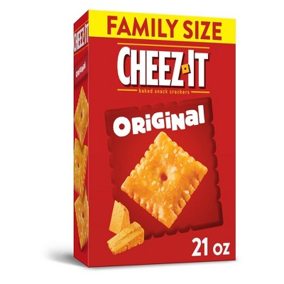 Cheez-It Original Baked Snack Crackers - 21oz