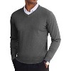 COOFANDY Men's V Neck Sweater Lightweight Knitted Pullover Sweaters - 4 of 4