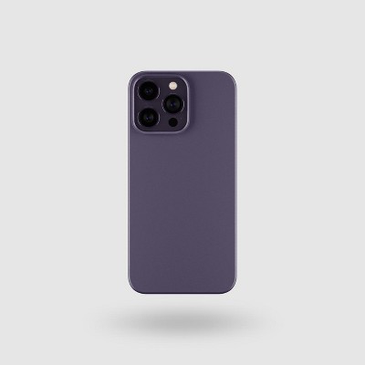 Peel - Magnetic iPhone 14 Pro Max Case - Deep Purple