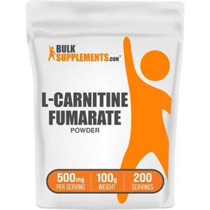 BulkSupplements L-Carnitine Fumarate Powder - 1 of 4