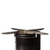 Petromax Stainless Steel Fire Stand, Easy Assembly with Carry Bag to Use with Chimney Starter for Outdoor Campfire Cooking, 13.6" - 3 of 4