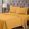 Egyptian Cotton 400 Thread Count Solid Deep Pocket Sheet Set by Blue Nile Mills - 2 of 4