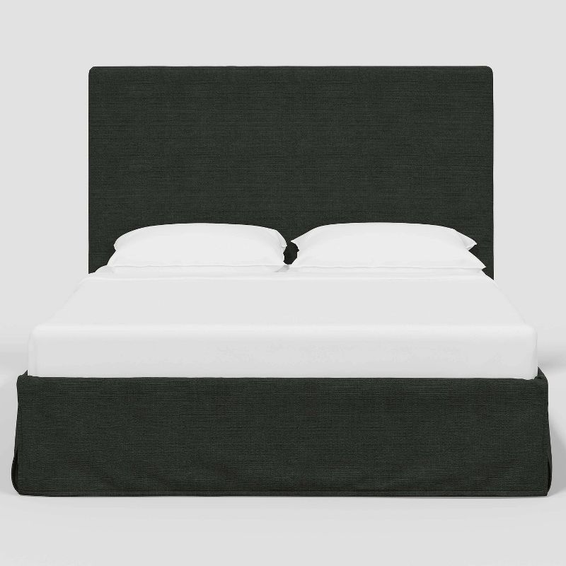 Kelly Slipcover Bed in Linen - Threshold™, 4 of 7