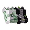 Muk Luks Men's 6 Pack Pickleball Ankle Socks - 2 of 4