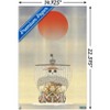 Trends International One Piece - The Thousand Sunny Artistic Unframed Wall Poster Print Clear Push Pins Bundle 14.725" x 22.375" - 3 of 4