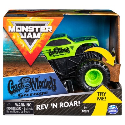 hot wheels monster jam gas monkey