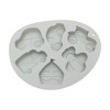 Unique Bargains Chocolate Mould 6-Cavity Transportation Theme Candy Mould Hand Wash 8.27"x6.26"x0.79" 1 Pc - 3 of 4