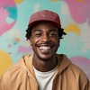 Dalix Lil Smile Face Cap - 3 of 4