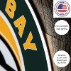 Evergreen Ultra-Thin Edgelight LED Wall Decor, Round, Dallas Cowboys- 23 x 23 Inches Made In USA - 4 of 4