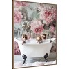 Amanti Art Blossom Bath by Niky Rahner Framed Canvas Wall Art - 2 of 4