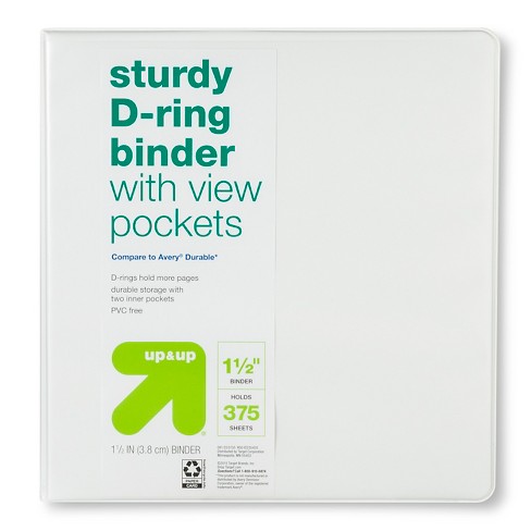 white binder