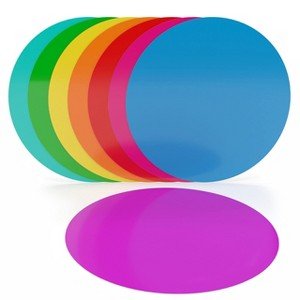 SCRIBBLEDO Colored Dry Erase Dots 11" Pack of 8 - 1 of 4