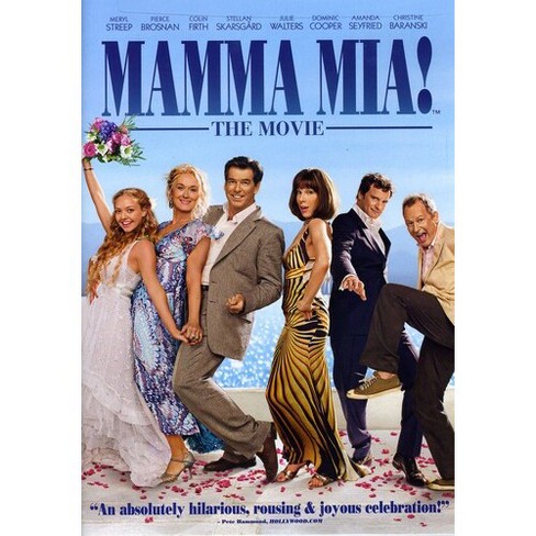 Mamma Mia dvd 2008 Target