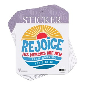 Dicksons Adhesive Sticker Decal for Journaling, Scrapbooking, and Accessory Personalization 5.25 x 6.5 Vinyl Crazy Jesus Lovin Plant Lady - PACK of 6 - 1 of 1