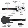 NBCP Guitar Hero Guitar, Wireless PC Guitar Hero Controller for PlayStation 3 PS3 with Dongle for Clone Hero, Rock Band Guitar - 3 of 3