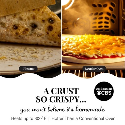 Cream Electric 12" Indoor/Outdoor Pizza Oven with Ceramic Stone