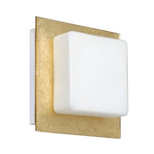 Besa Lighting Alex 1 - Light Vanity in  Chrome - 1 of 1