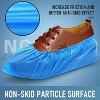 Shoe Covers Disposable- Pack of 100 (50 Pairs), Waterproof and Recyclable Shoe Booties Covers for Indoors - 4 of 4