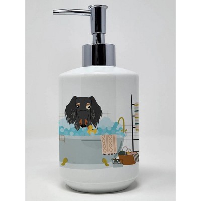 LunaLulinlk Hand Soap Dispenser Pump Bottles for Bathroom Kitchen, Empty Refillable Liquid Soap Container
